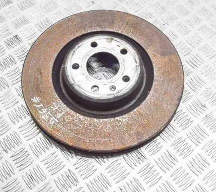 Porsche Macan (95B) Front brake disc