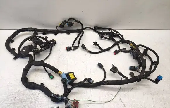 Peugeot 508 Engine installation wiring loom 9687224580
