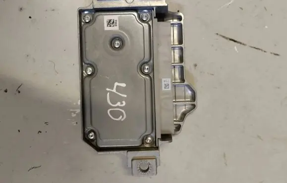 BMW 1 E81 E87 Airbag control unit/module 9166057 0285010066 31916605701J