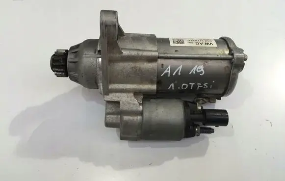 Audi A1 Starter motor 0AM911022C