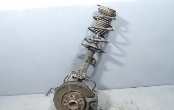 Renault Megane I Front shock absorber with coil spring