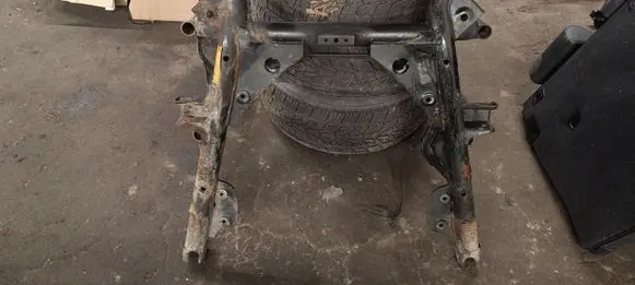 BMW X5 E53 Front subframe