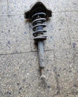Audi A6 S6 C6 4F Front shock absorber with coil spring
