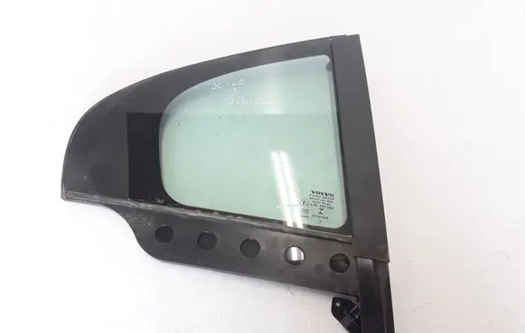 Volvo S60 Rear vent window glass 31352038