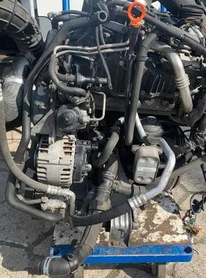 Volkswagen Multivan T6 Engine swap CCH