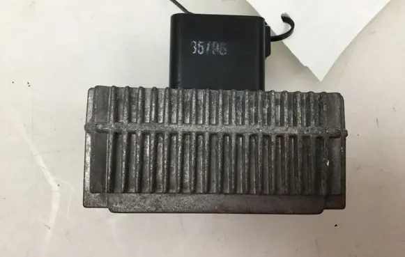 Opel Zafira A Glow plug pre-heat relay 09132691
