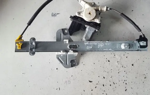 KIA Rio Rear door window regulator with motor