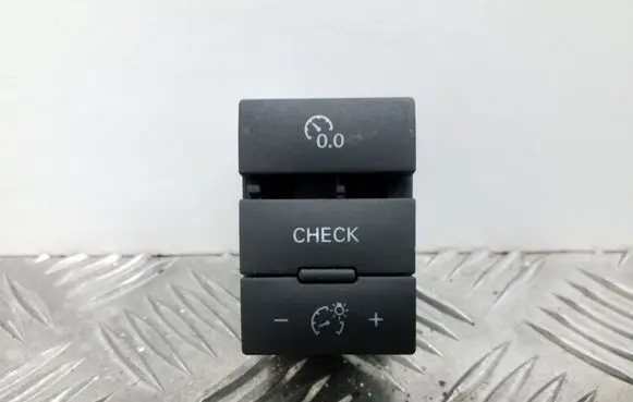 Panel lighting control switch