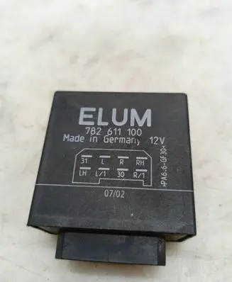 Peugeot 307 Tow bar relay 782611100