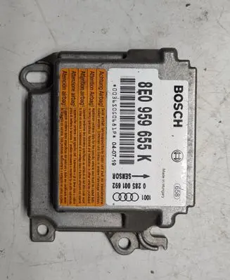 Audi A4 S4 B6 8E 8H Airbag control unit/module 8E0959655K 0285001692