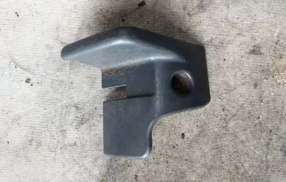Volkswagen Sharan Front passenger seat rail trim 7M0882099K