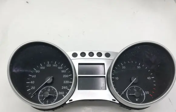Mercedes-Benz ML W164 Speedometer (instrument cluster) A2515402311 A2514420421 A2515400648