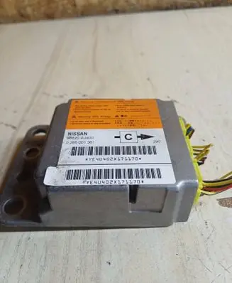Nissan Almera Tino Airbag control unit/module 988204U400 0285001361 YE4U402X171170