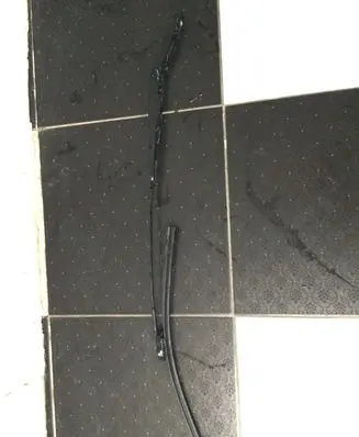 Volkswagen PASSAT B6 Windshield/front glass wiper blade 