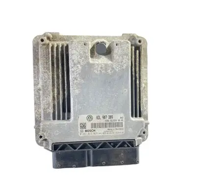 Volkswagen PASSAT B6 Engine control unit/module 03L907309 0281015029