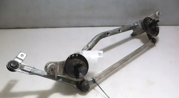 Front wiper linkage