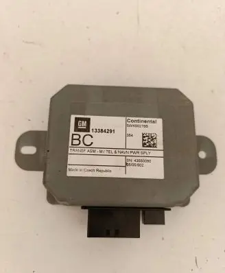 Opel Insignia A GPS navigation control unit/module 13384291 43550090 5WK50278B