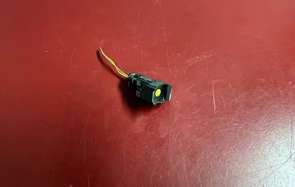 Airbag deployment crash/impact sensor