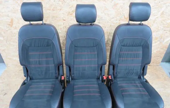 Ford S-MAX Second row seats 