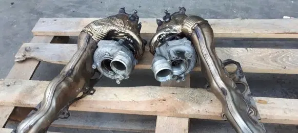 Audi A7 S7 4G Turbo 079145703P 079145704P