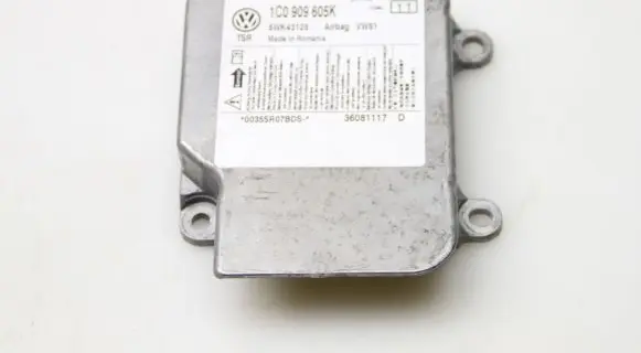 Volkswagen Polo Airbag control unit/module 1C0909605K