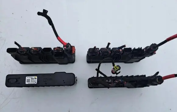 BMW 5 G30 G31 Other control units/modules