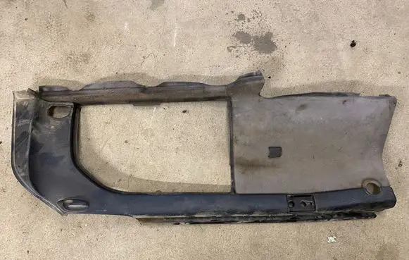 Audi A6 S6 C4 4A Trunk/boot side trim panel 4A9863880 DNVW11819