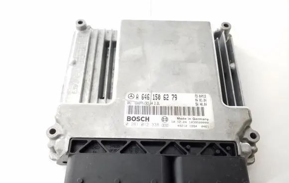 Mercedes-Benz C W203 Engine control unit/module A6461506279 0281012338