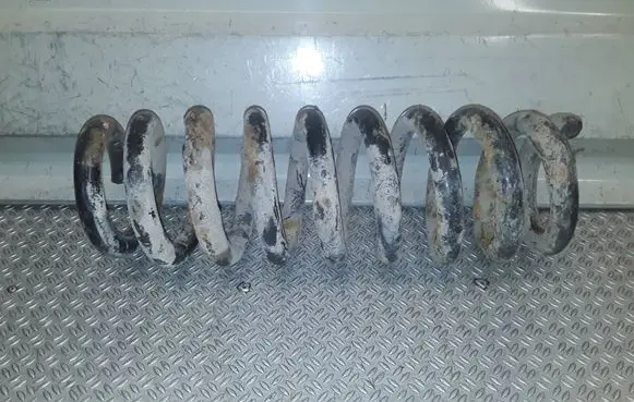 BMW 1 E81 E87 Rear coil spring 