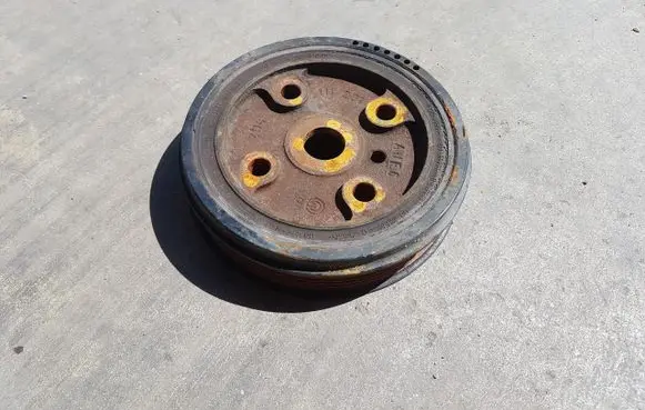 Volvo S60 Crankshaft pulley