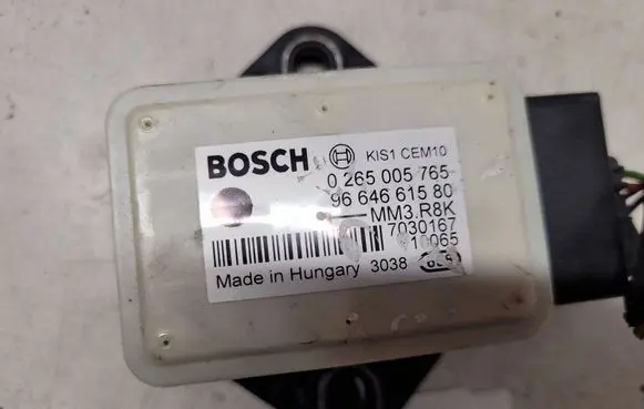Citroen C5 ESP acceleration yaw rate sensor 0265005765 9664661580 7030167