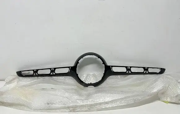 Front bumper upper radiator grill