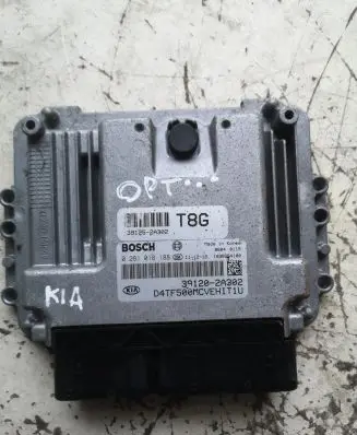 KIA Optima Engine control unit/module 391202A302 0281018188