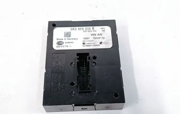 Keyless (KESSY) go control unit/module