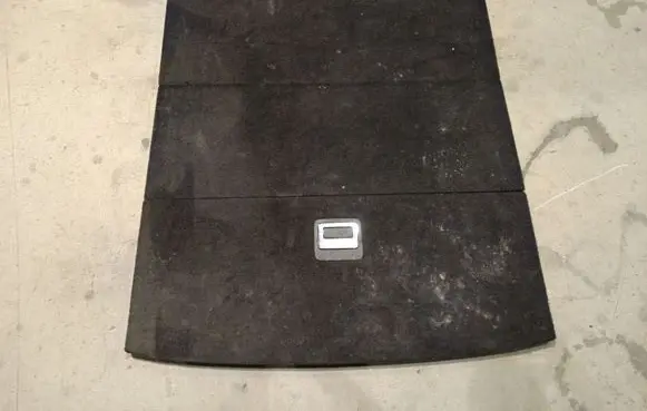 Volkswagen PASSAT B6 Trunk/boot mat liner 