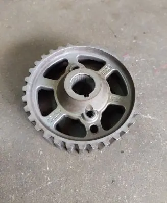 Citroen Xsara Picasso Fuel pump gear (pulley) 9636947780