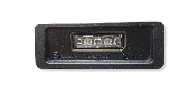 Volvo V40 Number plate light 31352526