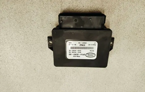 Land Rover Range Rover Sport L494 Hand brake control module DPLA2C491AD DPLA14C168AD CPLA14C261AC