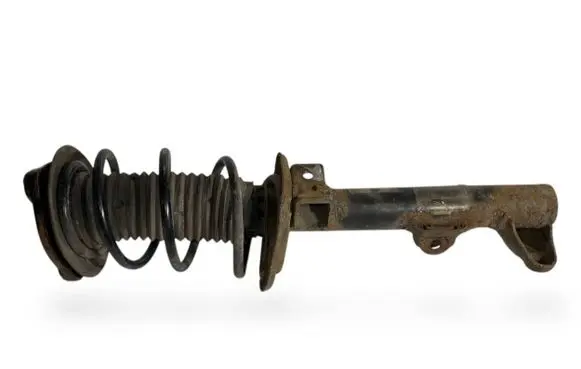 Mercedes-Benz C W204 Front shock absorber with coil spring A2043207266 A2043201273