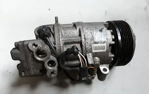 BMW 3 E90 E91 Air conditioning (A/C) compressor (pump) 9182794
