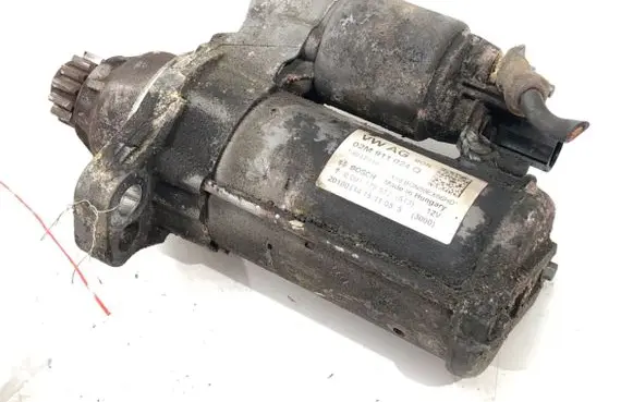 Starter motor