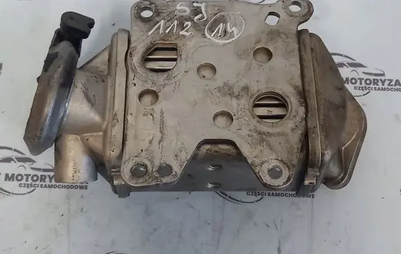 Opel Corsa E EGR valve cooler 55273563