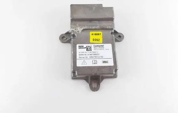 Airbag control unit/module