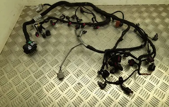 Volkswagen Touran III Engine installation wiring loom 05E972627B