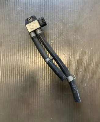 Hyundai Santa Fe Exhaust gas pressure sensor 392102F600 9022090001 264411122828