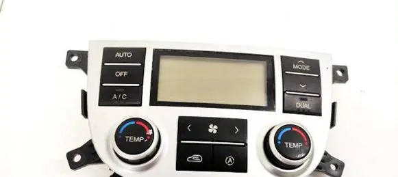 Hyundai Santa Fe Climate control unit 972502B430 97250-2B430