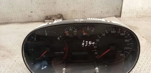 Audi A3 S3 8L Speedometer (instrument cluster) 8L0920900M