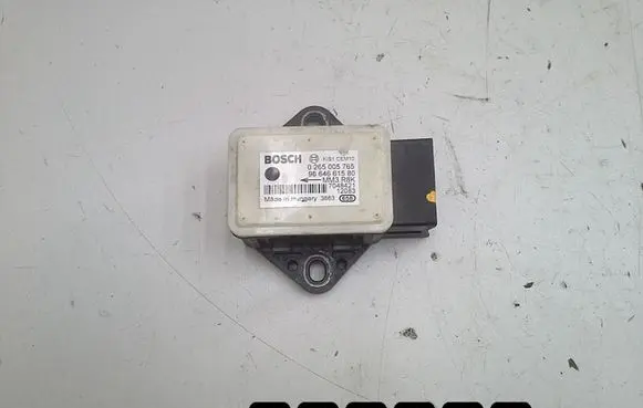 Citroen C6 Engine control unit/module 0265005765 9664661580