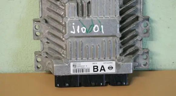 Nissan Qashqai Engine control unit/module 23710JD59C