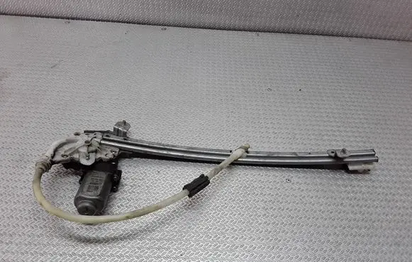 Renault Laguna II Rear door window regulator with motor 400669T7
